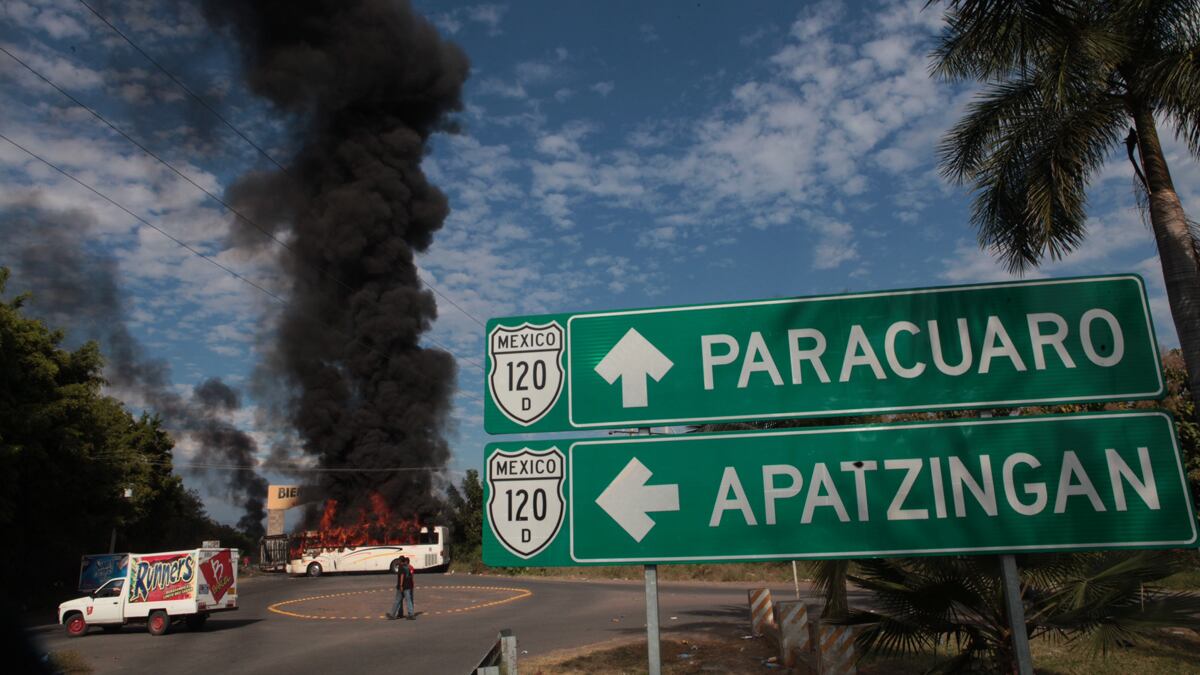 Michoacán inseguridad