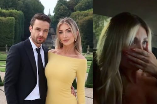 Video: Novia de Liam Payne recibe un mensaje suyo a 10 meses de su muerte