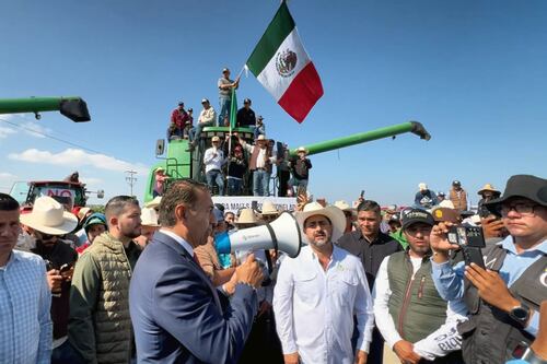 Jalisco logra acuerdos con agricultores: Habrá mesa de diálogo con Sader el viernes