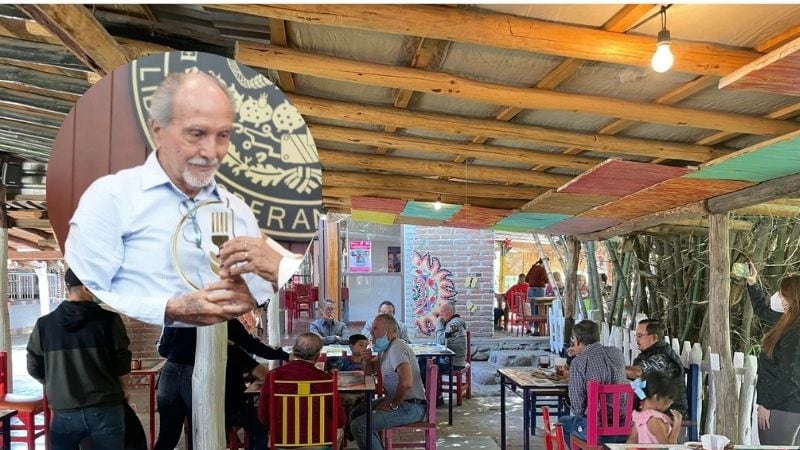 Asesinan a Jorge Peraza, dueño del restaurante La Chuparrosa Enamorada