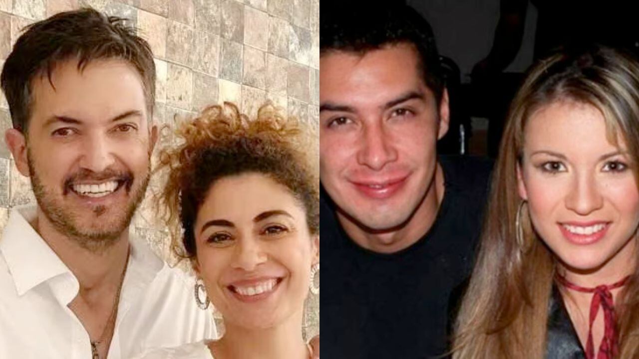 La ex del conductor inició una relación con el ex de Ingrid Coronado.