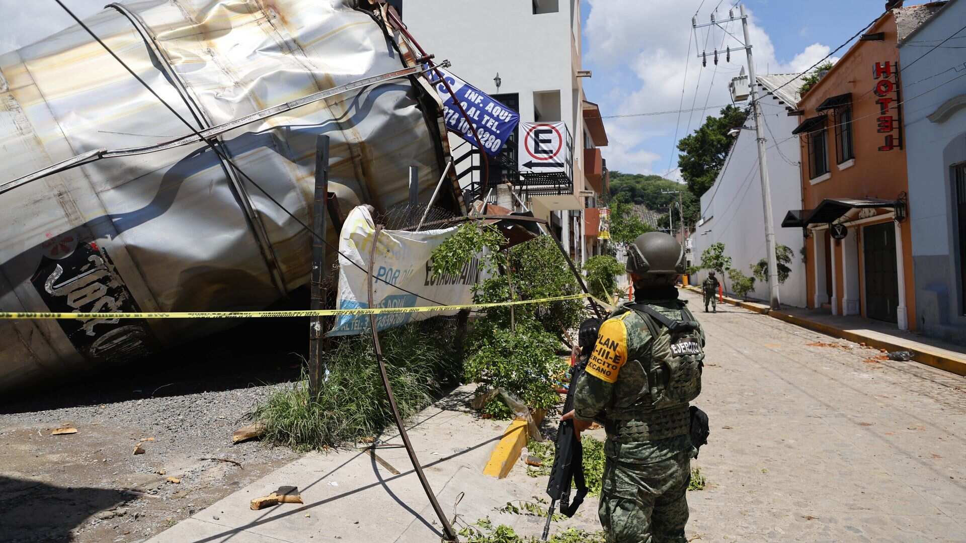Confusión y temor por explosión en José Cuervo