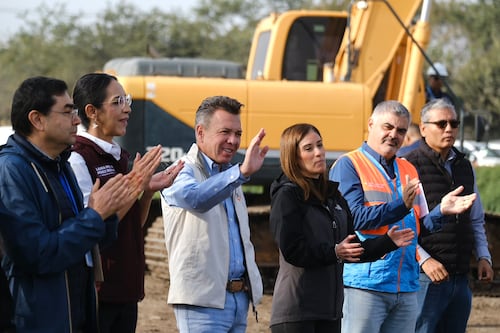 Arrancan trabajos de limpieza de la Presa de Las Pintas; durarán 16 semanas