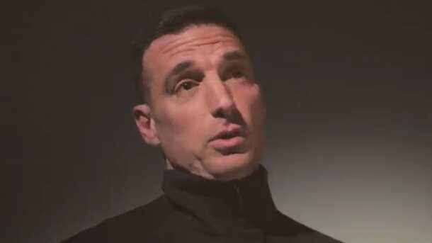 Lionel Scaloni ganó Copa América y Mundial con Argentina.