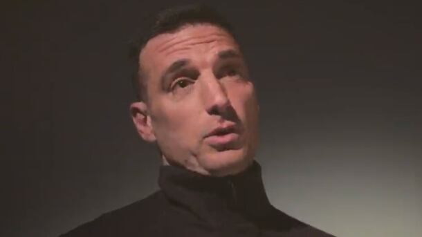 Lionel Scaloni ganó Copa América y Mundial con Argentina.