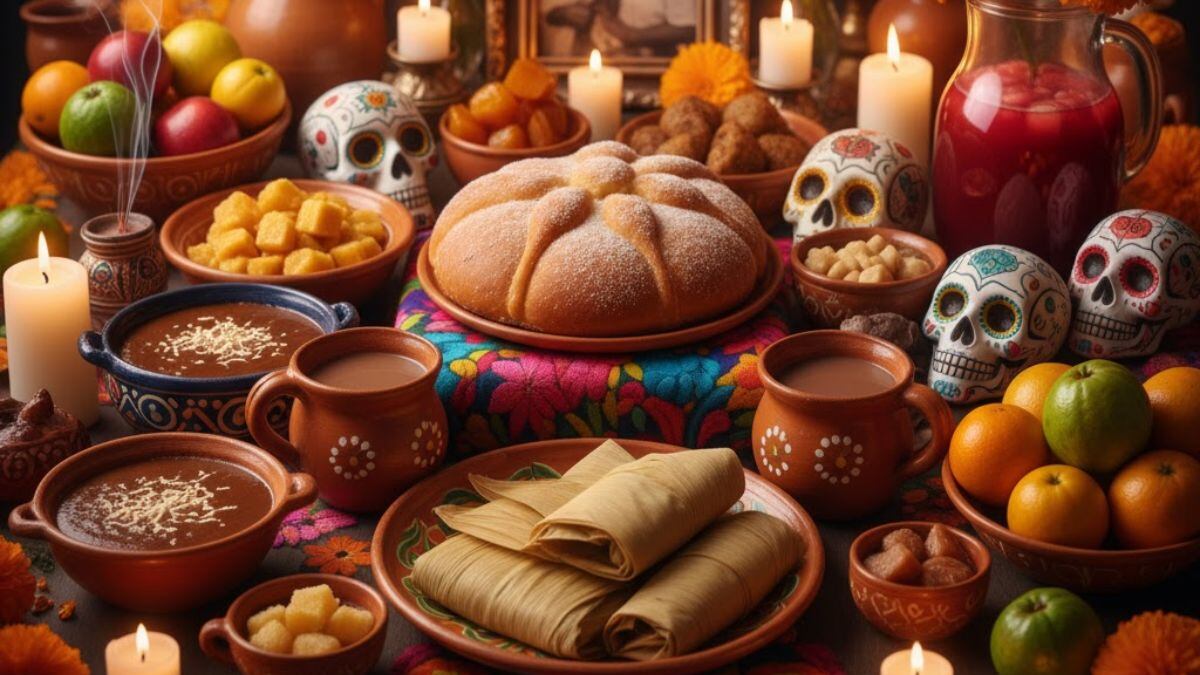Día de Muertos: ¿qué alimentos de la ofrenda se pueden comer y cuáles no?
