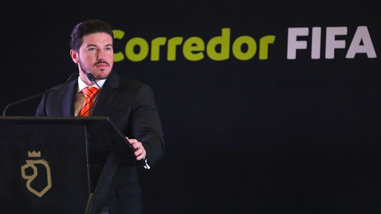 Samuel García indicó que el Mundial obligó al gobierno a adelantar las obras.