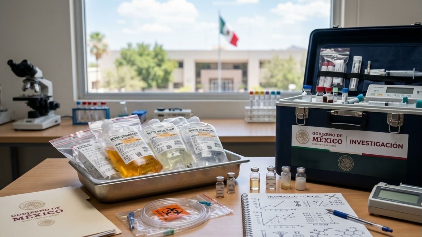 Gobierno federal analiza causa de muertes en Hermosillo