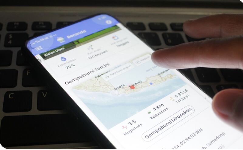 Alertas Tempranas en móviles