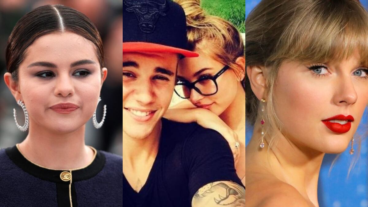 Selena, Hailey y Taylor