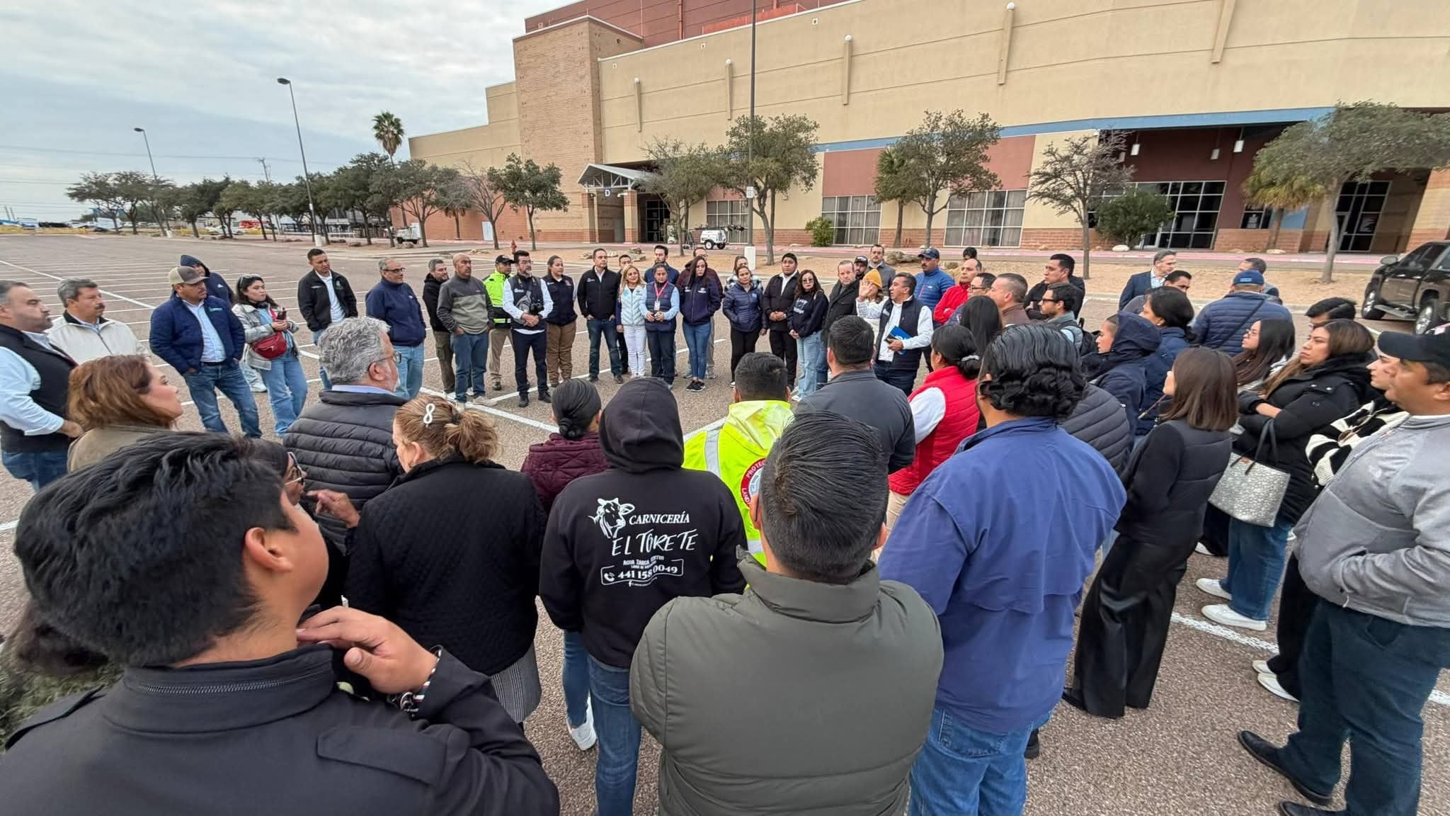 Todo listo para recibir a la Caravana Migrante en Querétaro