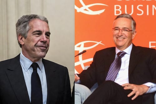 “Nunca fui, pregúntale a tu hermana”: la respuesta de Salinas Pliego por los archivos Epstein