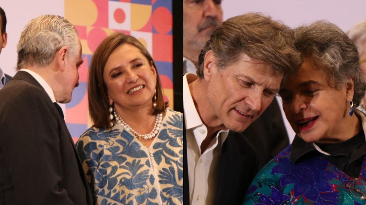 Aspirantes del Frente Amplio por México