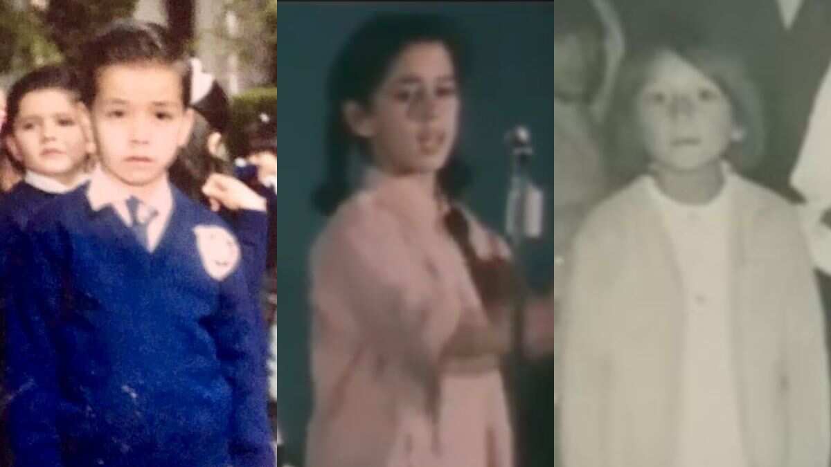 Día del niño: Así se veían en su infancia Máynez, Shainbaum y Gálvez, candidatos a la presidencia de México