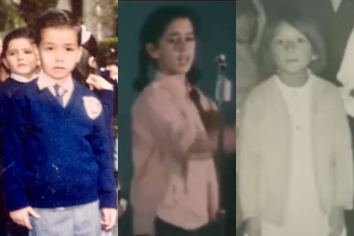 Así se veían en su infancia Máynez, Sheinbaum y Gálvez, candidatos a la presidencia de México