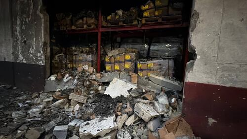 Así quedaron las zonas devastadas por bombardeo de EEUU en Venezuela