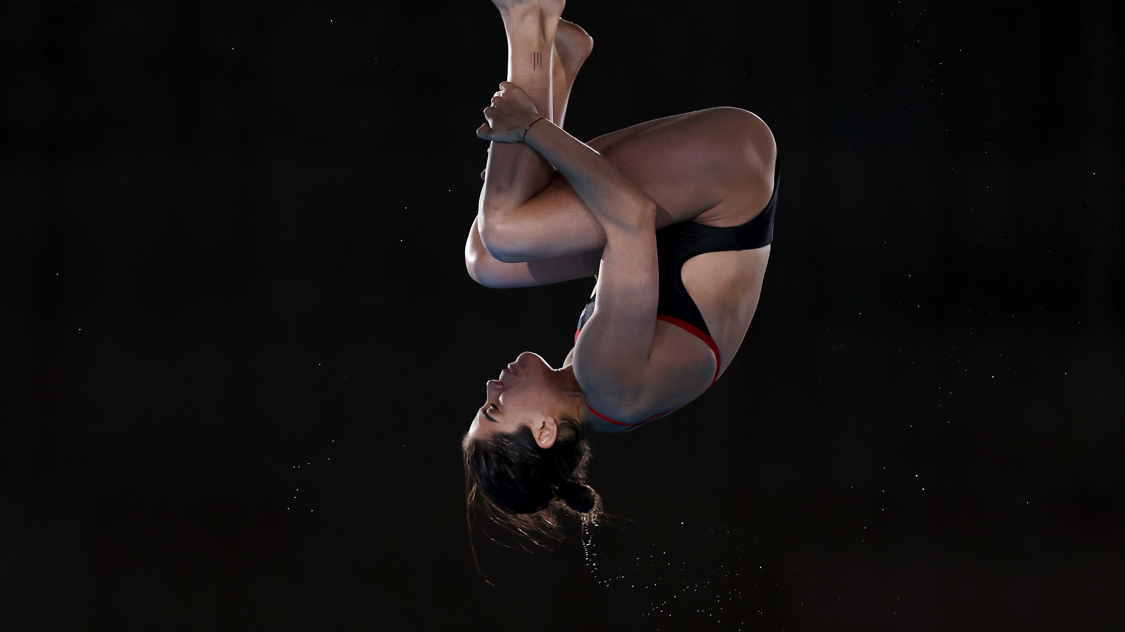 Alejandra Orozco terminó en el top 5.