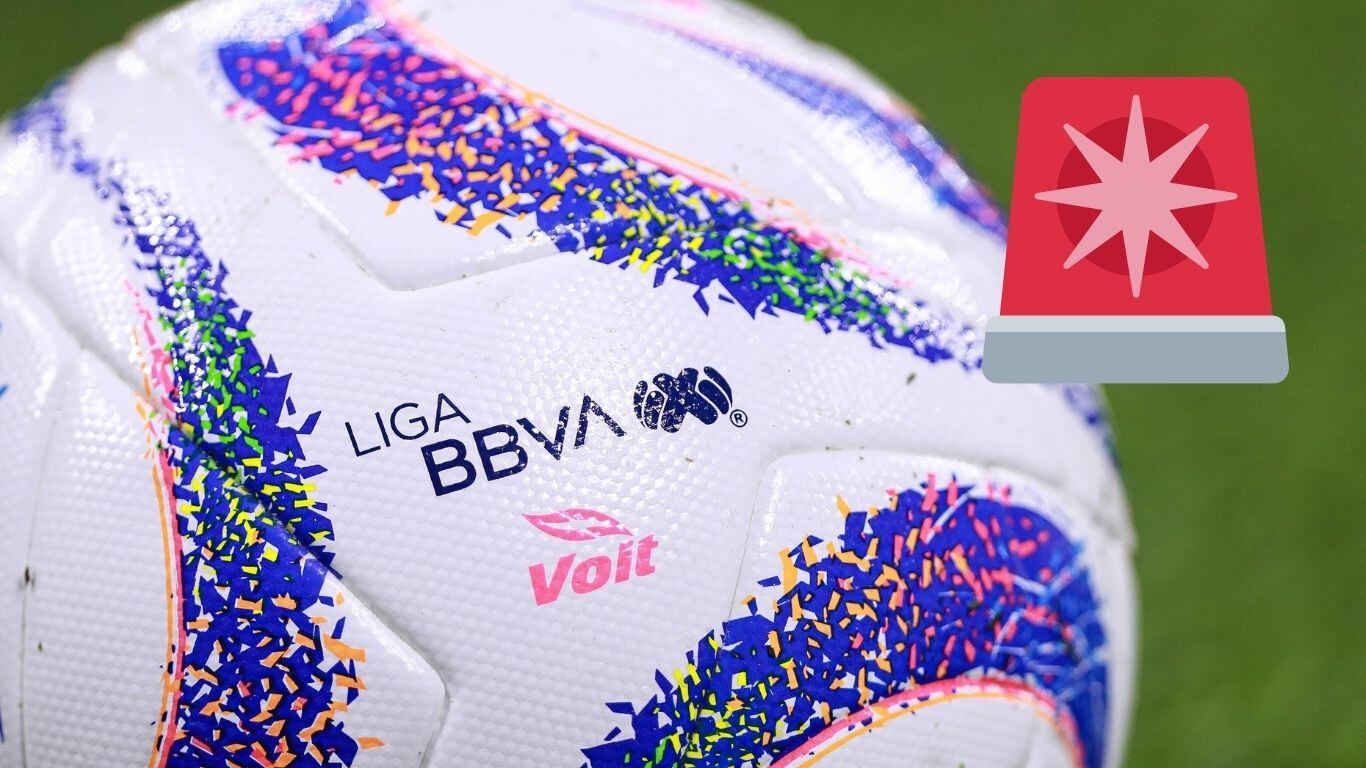 Balón Liga MX