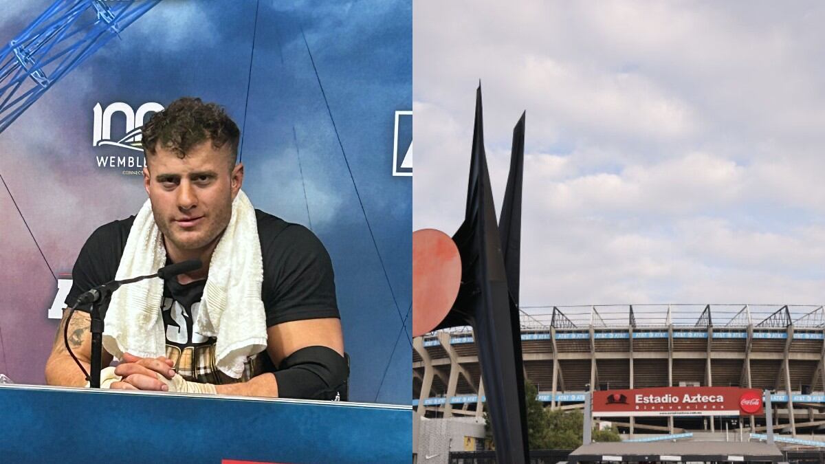 All Elite Wrestling prepara su expansión para México I Twitter I Getty Images