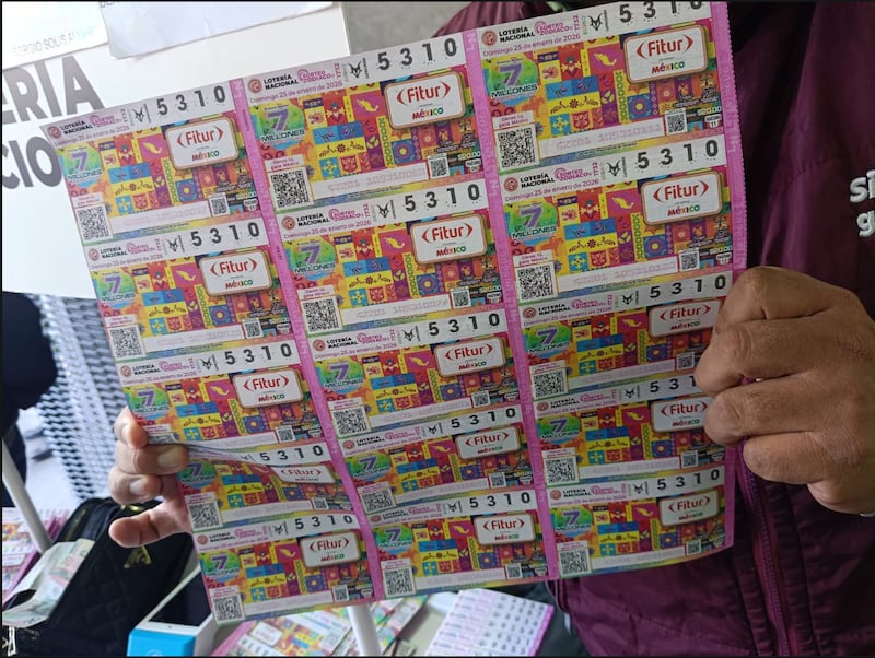 Lotería Nacional serie