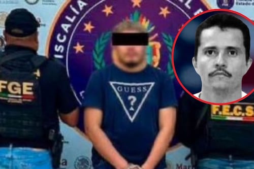 Cae “Peater”, presunto operador del CJNG ligado a quema de autos tras la caída de “El Mencho”