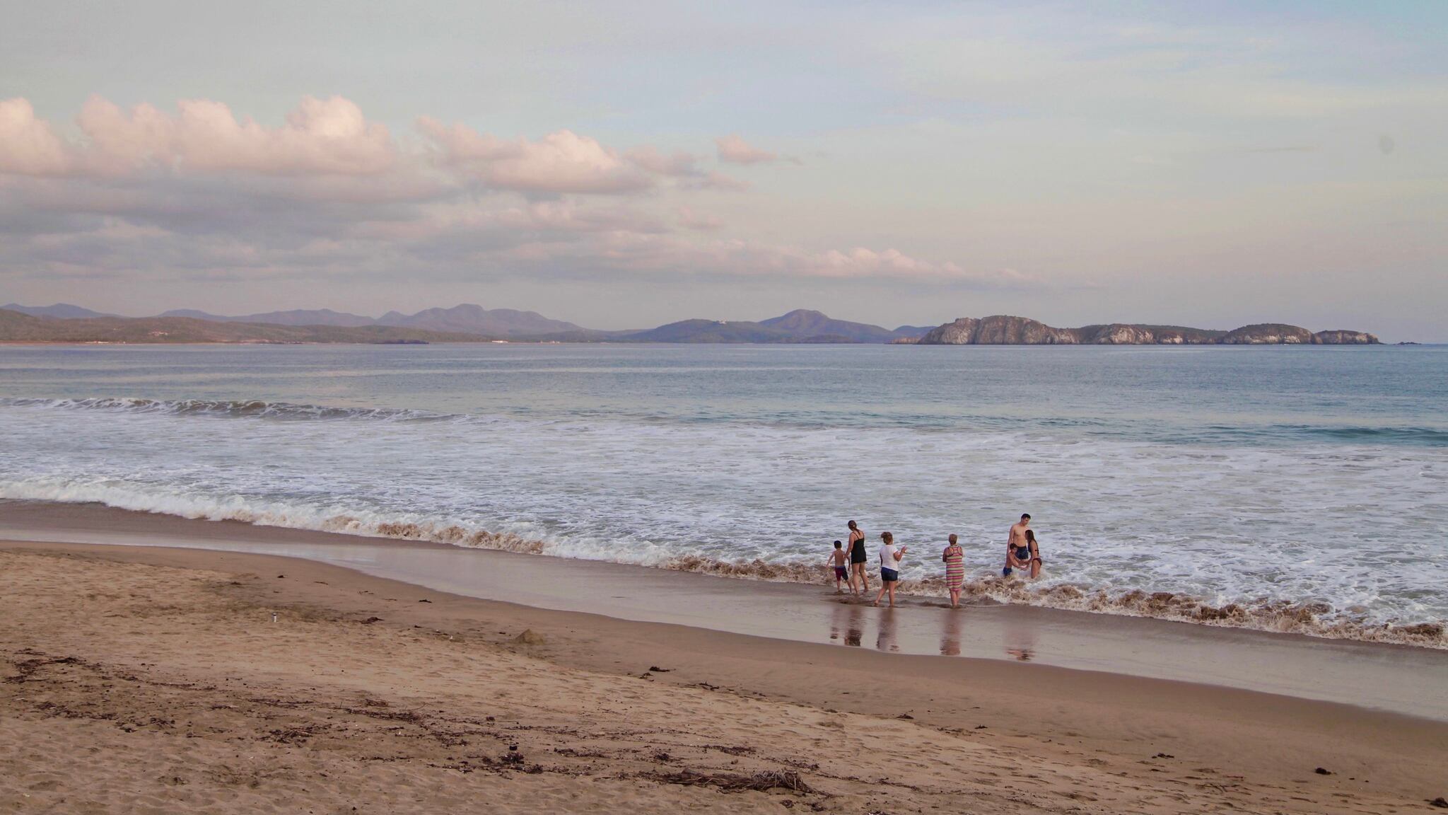 Las playas que se encuentran en buenas condiciones están en su mayoría en la zona de Puerto Vallarta.
