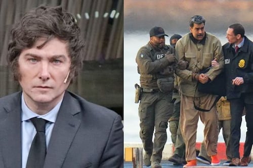 Argentina solicita formalmente la extradición de Nicolás Maduro a Estados Unidos