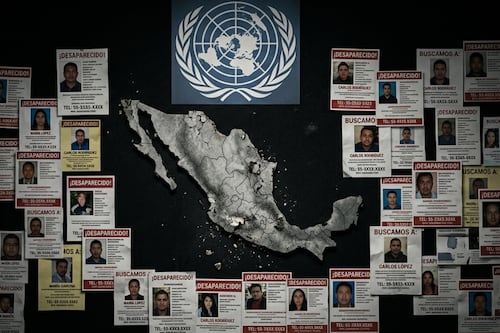 “Indicios bien fundados”: ONU responde a México por informe sobre desapariciones