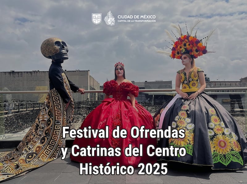 Festival de Ofrendas y Catrinas 2025