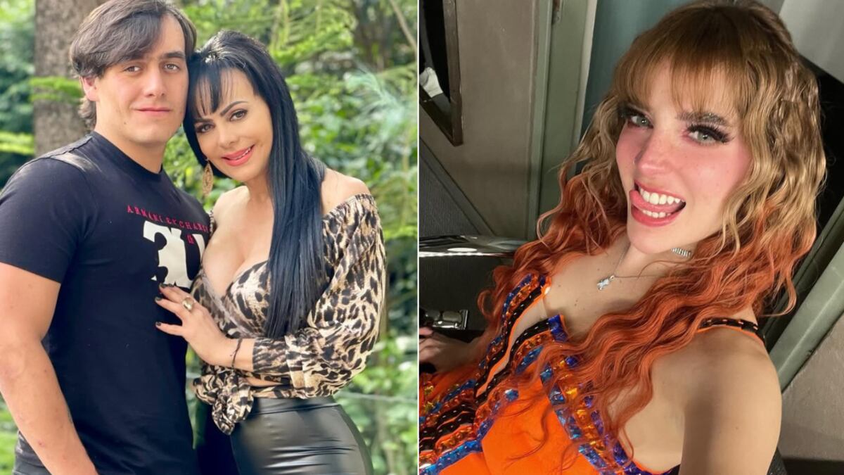 Usuarios se han ido contra Maribel Guardia tras anunciar que había demandado a Imelda Tuñón.
