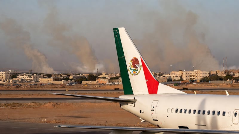 México evacúa a 629 connacionales de Medio Oriente por conflicto y tensión en Irán