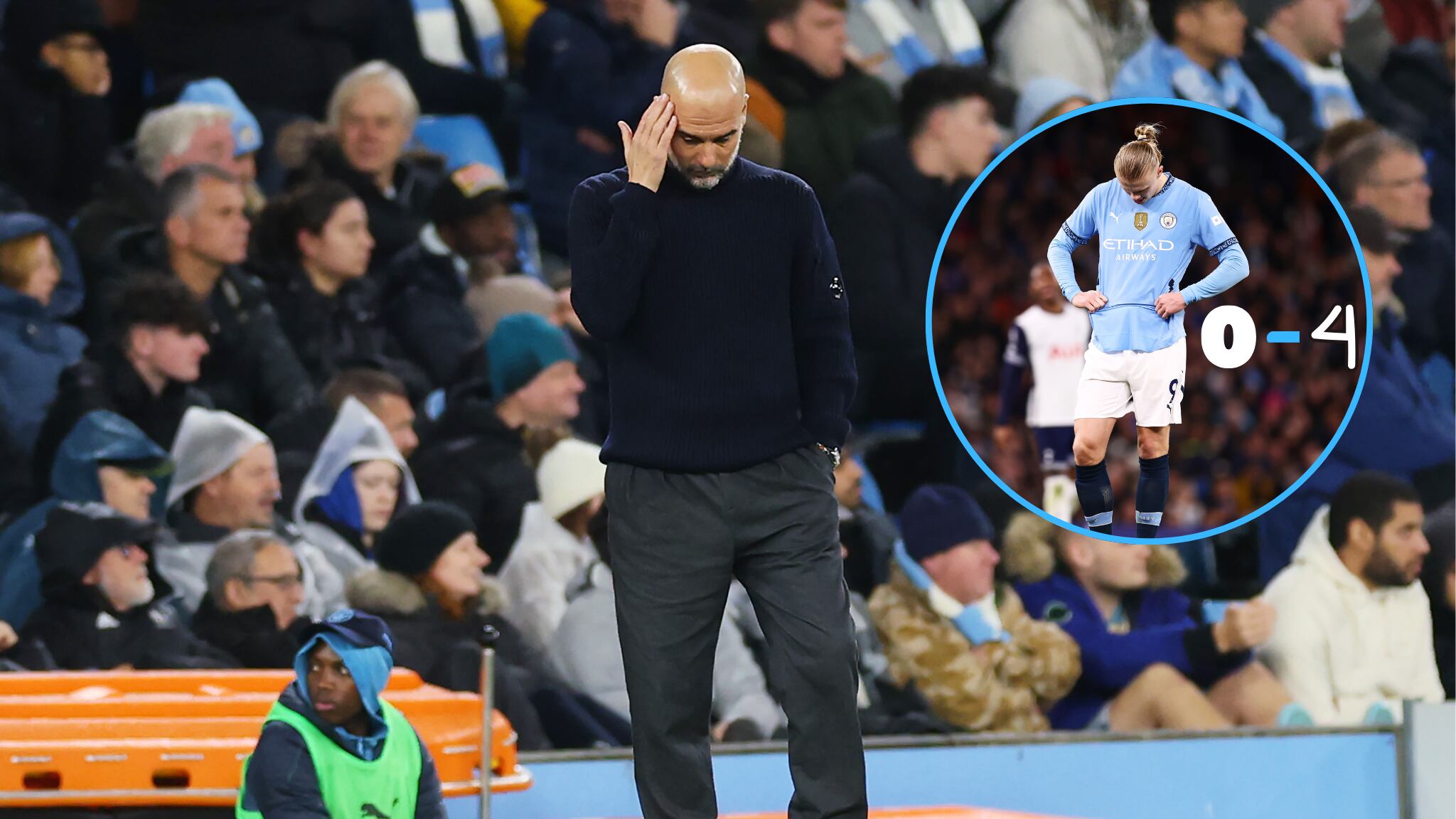 Manchester en crisis tras cinco derrotas seguidas