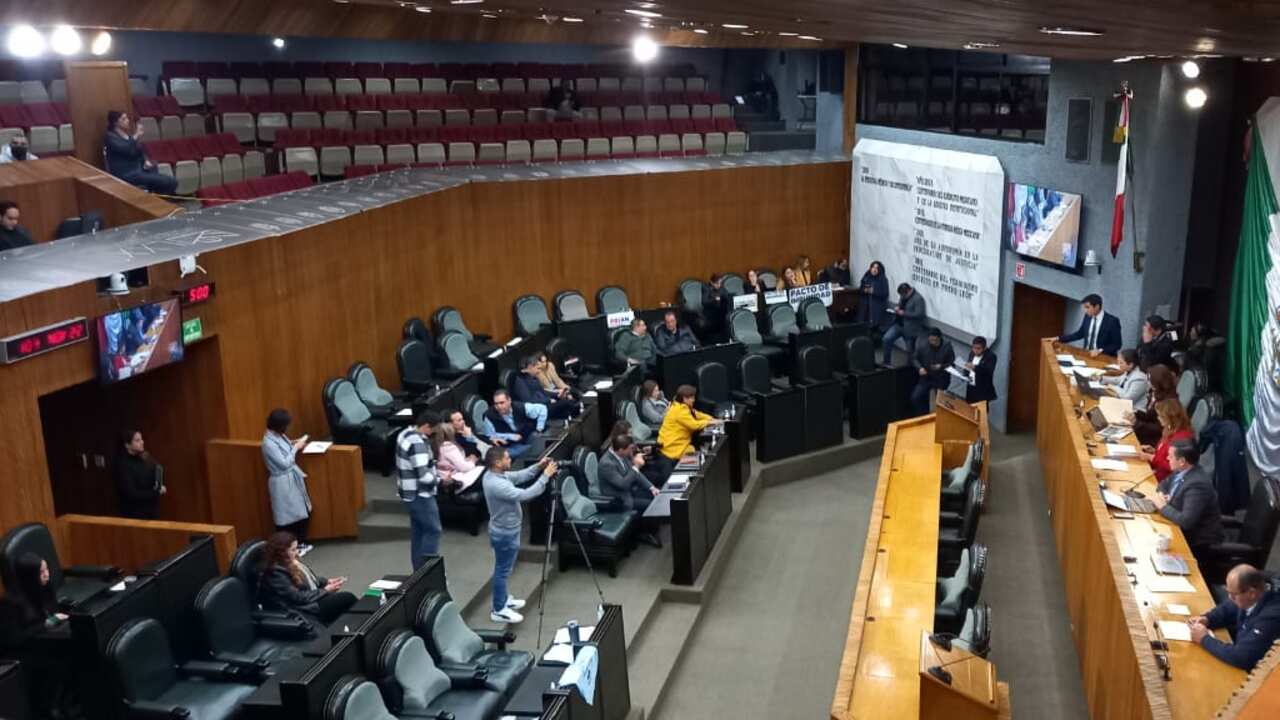 El presupuesto de egresos 2023 no llegó al recinto legislativo de NL