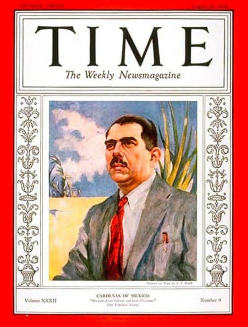 Expresidentes mexicanos que han sido portada de la revista Time