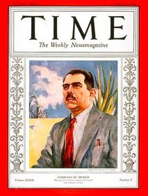 Expresidentes mexicanos que han sido portada de la revista Time
