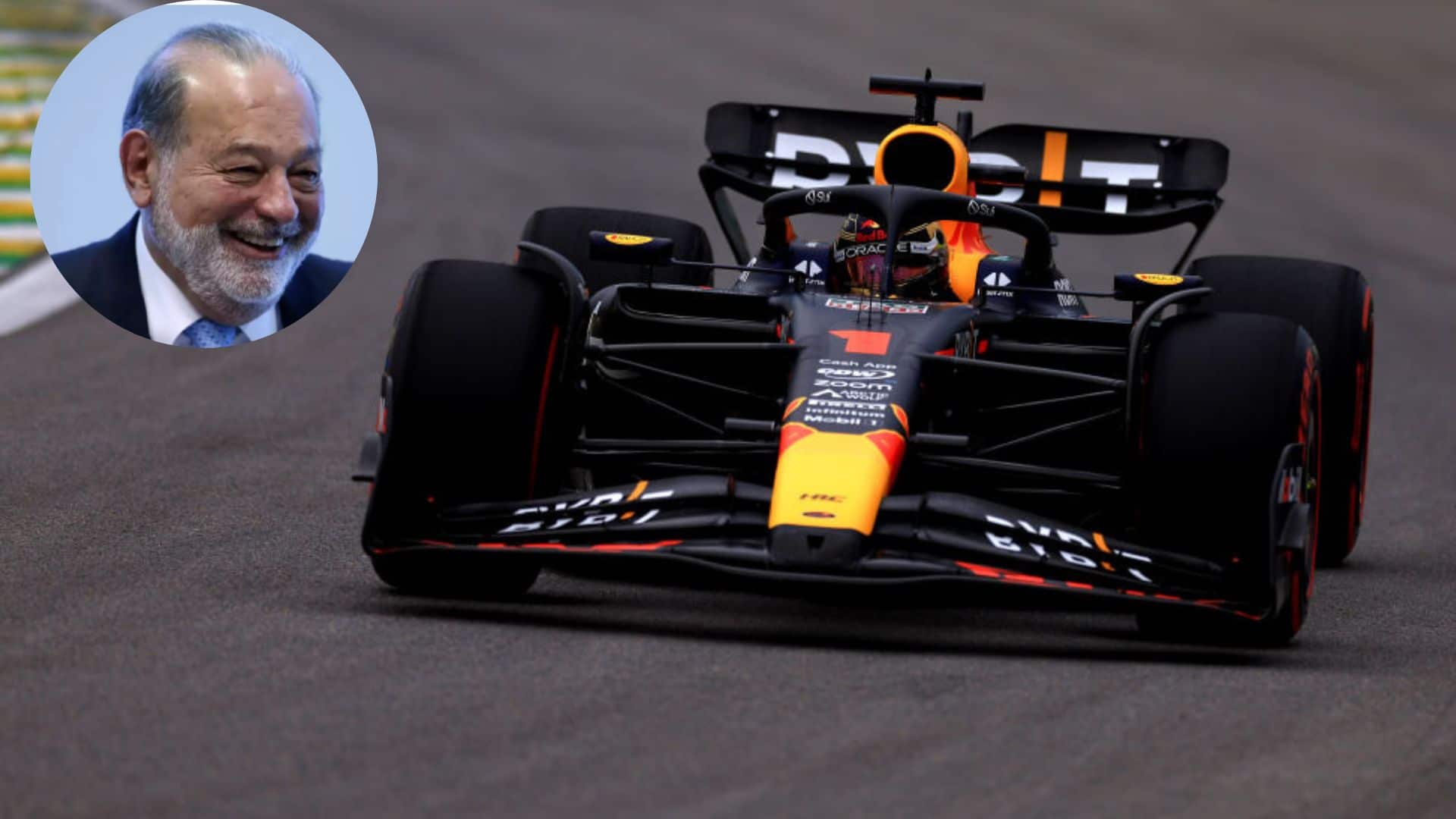 Carlos Slim financia Gran Premio de Madrid