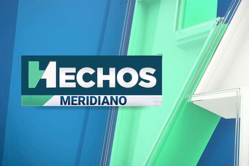 Conductor de ‘Hechos Meridiano’ anuncia su salida en programa en vivo: “decidimos terminar”