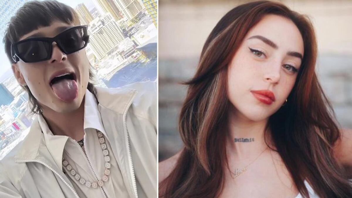 Peso Pluma y Nicki Nicole ruptura