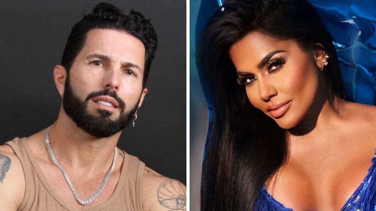 Poncho de Nigris y Maripily Rivera