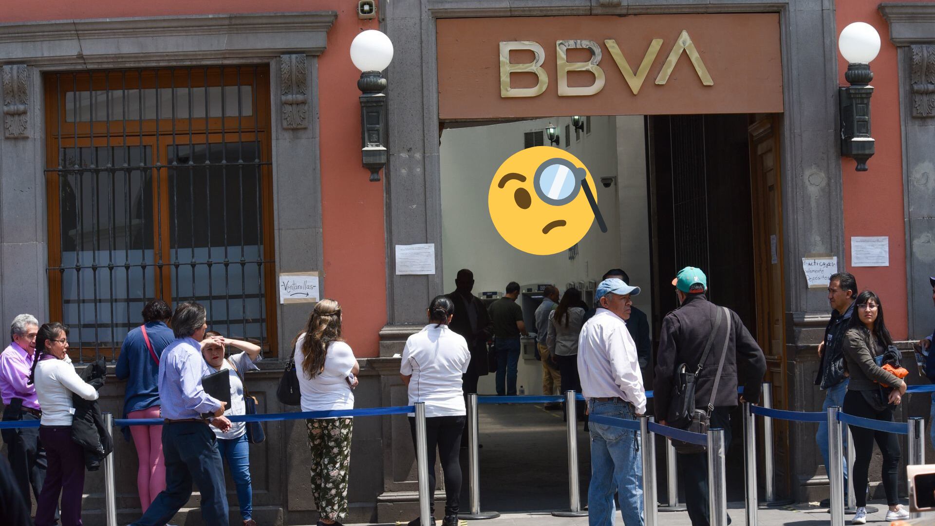 ¿Qué hago? Para tu tranquilidad, algunos mostradores bancarios darán servicio al interior de los centros comerciales,