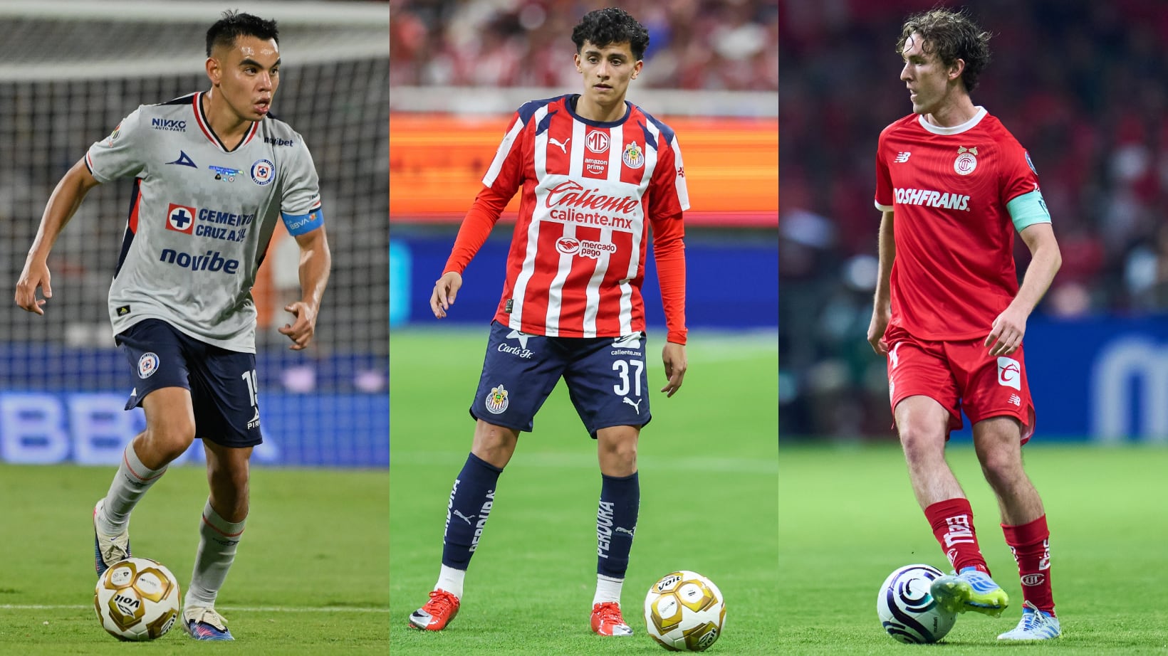 Carlos Rodríguez, Richard Ledezma y Marcel Ruiz quedaron fuera del Mundial 2026.