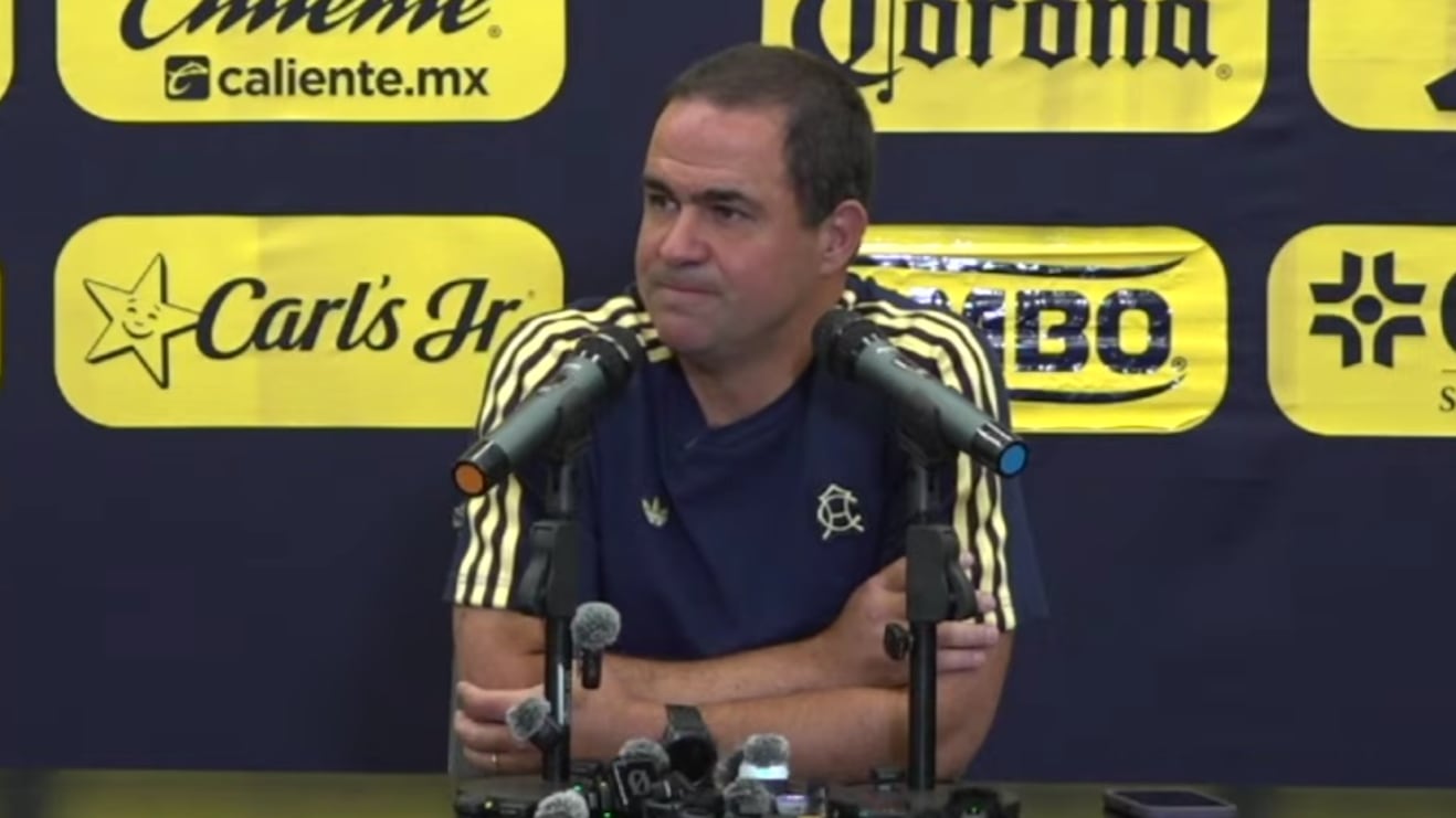 Jardine aclaró su salida del América.