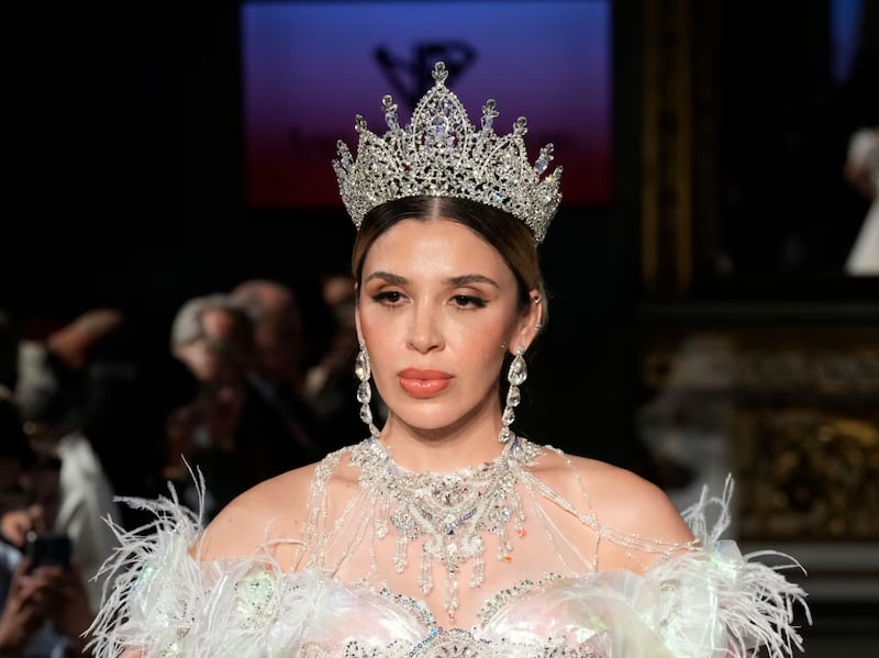 Esposa de Joaquín “El Chapo” Guzmán. (Foto: EL PAÍS)