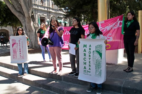 Feministas convocan a “marcha abortera” esta semana