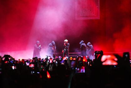 Jackson Wang se presentó con su gira MAGIC MAN World Tour en la Arena CDMX