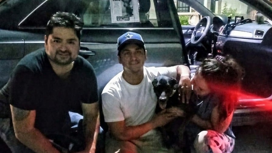 Zack fue encontrado durante la madrugada de este lunes.