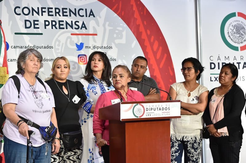 Madres de víctimas exigen a plataforma streaming cancelar serie “caníbales de Ecatepec”
