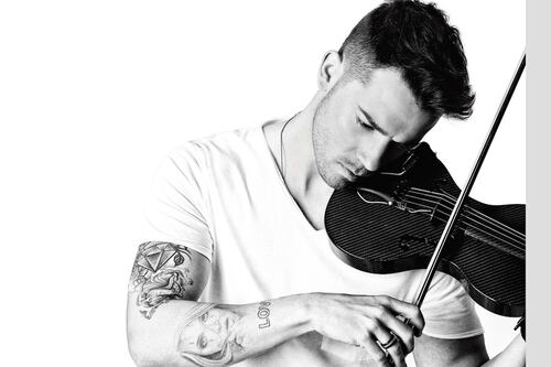 El violinista Robert Mendoza lanza su primer sencillo original