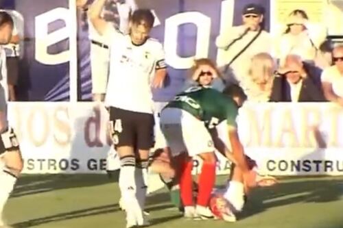 VIDEO: Hijo del Cholo Simeone sufre escalofriante lesión