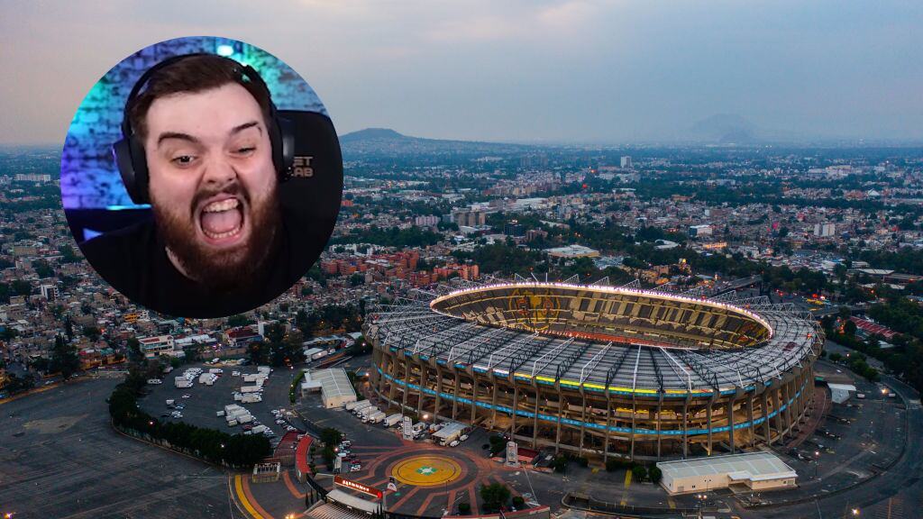 Ibai Llanos prometió rentar un estadio en la ciudad de México si gana los Premios ESLAND